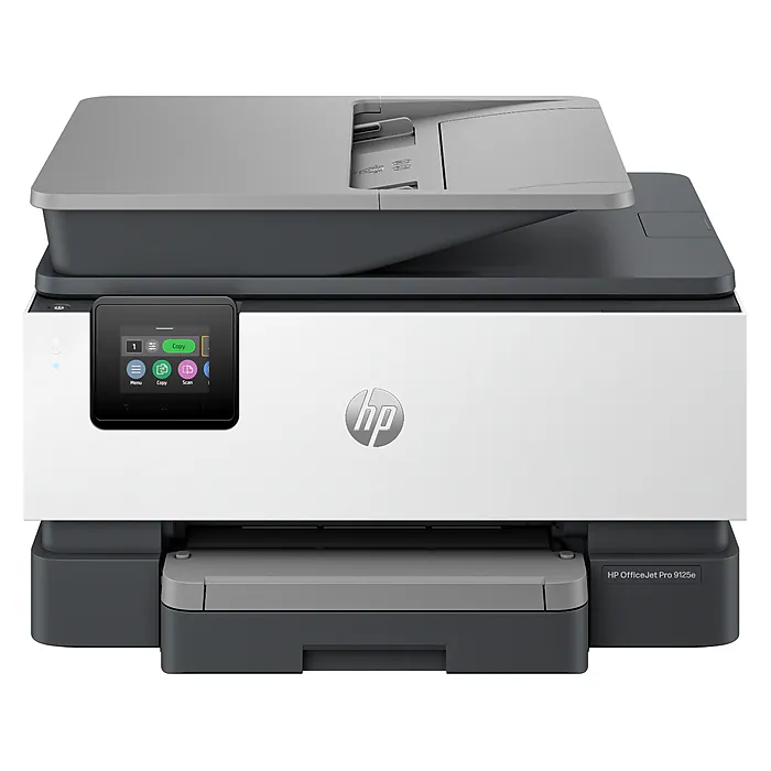 HP OfficeJet Pro 9125e Wireless Color All-In-One Inkjet Printer, Print, Scan, Copy, Fax, Best for Home Office, 3 Months FREE Ink